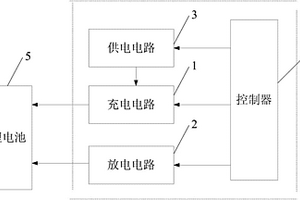 具有保护功能的锂电池车载充放电电路