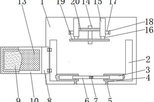 方型锂电池用点焊夹具结构