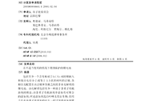 在不适当使用的情况下得到保护的锂电池