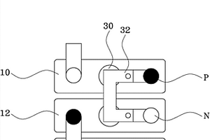锂电池模组的安全防护结构