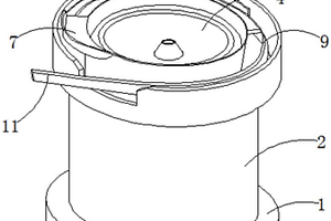 锂电池盖帽生产用上料盘