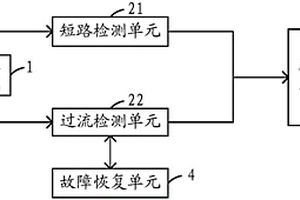 电动车车载锂电池组的放电电流硬件保护电路