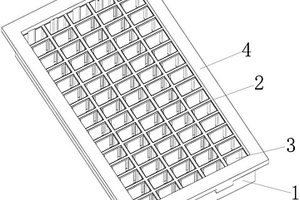 锂电池加工用的电池托盘