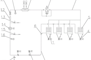 用于电池级氢氧化锂密闭气流输送装置