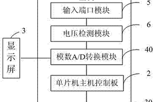 锂离子电池电压数据的检测装置