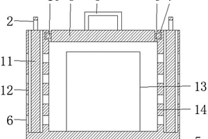 用于锂电池组生产的散热型壳体