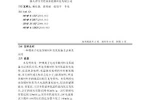 锂离子电池负极材料及其制备方法和其应用