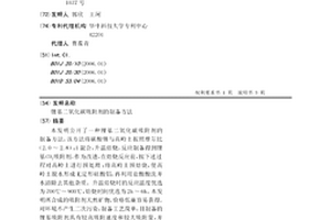 锂基二氧化碳吸附剂的制备方法