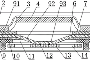 防破裂锂电池安全盖帽