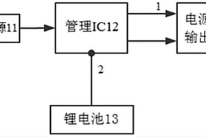 高效率的锂电开关充电装置
