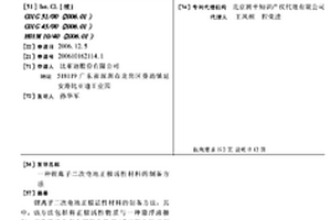 锂离子二次电池正极活性材料的制备方法