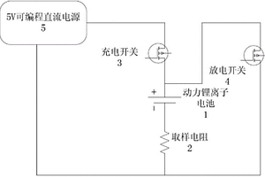 用于动力锂离子电池化成的节能充电控制电路