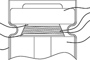 圆柱形锂电池的正极耳结构