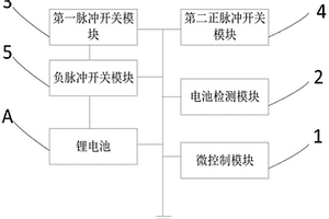 锂电池脉冲修复控制电路