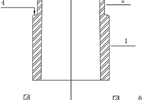 金属锂的铸锭模具