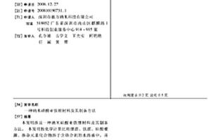 纳米硅酸亚铁锂材料及其制备方法