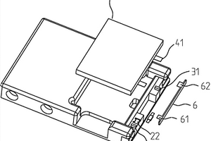 形成于锂电芯上的PCB连接结构及定位夹具