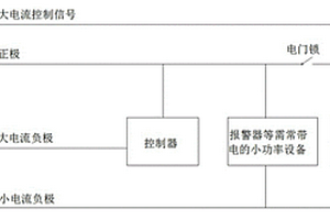 双通道多回路输出锂电池供电系统