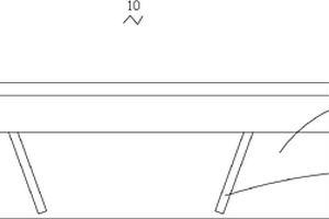 锂离子电池浆料涂布料槽