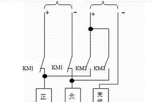 锂离子电池的极耳短路与壳短路测试合并装置