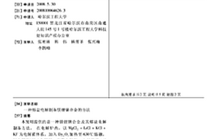 熔盐电解制备镁锂镝合金的方法