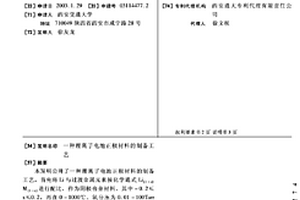 锂离子电池正极材料的制备工艺