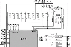 空间锂电池组充放电互锁控制电路及控制方法