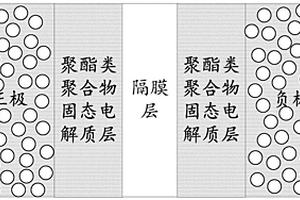 固态锂电池及其电极-隔膜层界面改善方法和应用