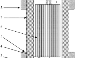 锂离子电池的电芯快速封装测试模具