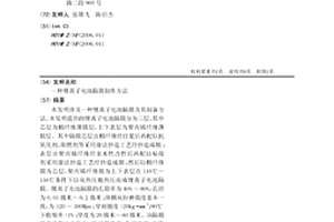 锂离子电池隔膜制作方法
