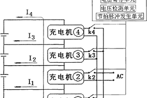 大容量锂电池奇偶并充安全模式充电机