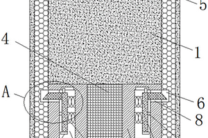 锂电池用于极片绝缘包装结构