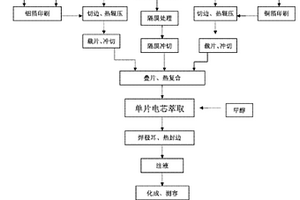 混合聚合物胶体锂离子电池及其制作方法