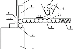 用于锂电池的注液孔封装装置