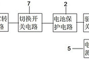 基于双场效应晶体管串联的锂电保护电路