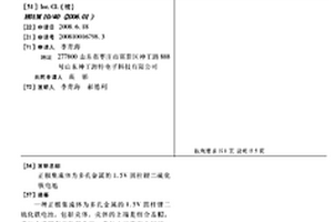 正极集流体为多孔金属的1.5V圆柱锂二硫化铁电池