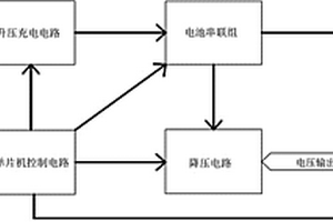多节锂电池串联快速充电装置