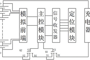 锂电池智能保护电路