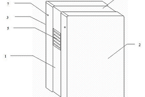 锂离子电池组合用箱体