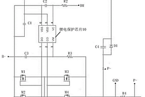 电动工具及其锂电保护电路