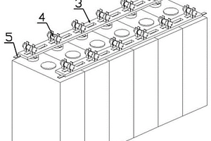具有保护作用的锂电池连接板