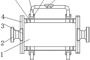 三元锂离子电池用具有防碰保护结构的安装外壳