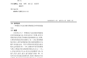 锂离子电池负极用锡碳复合材料的制备方法