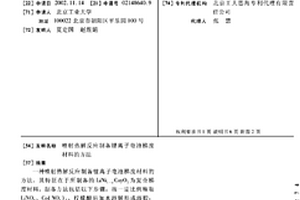 喷射热解反应制备锂离子电池梯度材料的方法