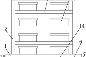 锂电池生产运输用储存柜
