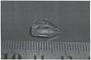硫酸锂钾非线性光学晶体的制备方法及用途