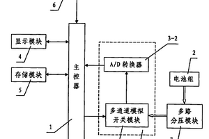 多通道的串联锂电池检测仪