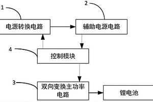 外部电源激活锂电池充电电路