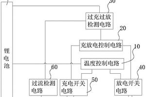 过温锂电池保护电路