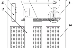 锂电池批量化装盘装置